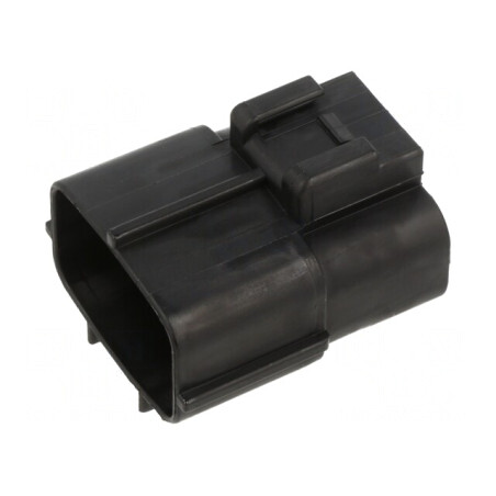 Conector Automotive Econoseal J-070 Mark II Tată 10 PIN | Electronic-mag.ro | Componente Electronice