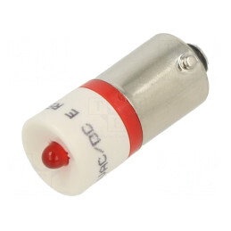 Lampa LED Control Roșie 24V | Electronic-mag.ro | Componente Electronice