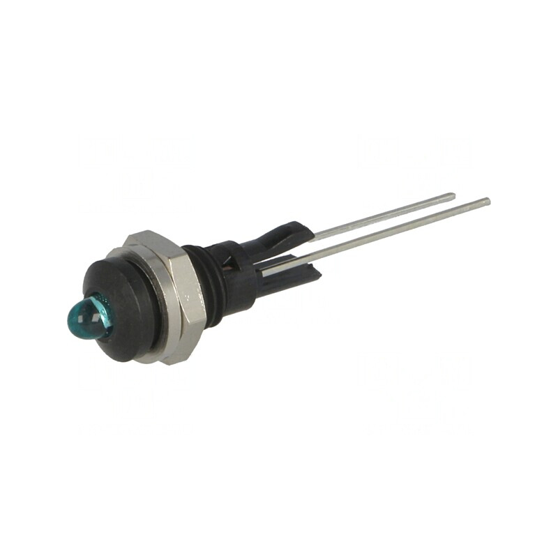 Lampă LED Convex Albastru 6mm pentru PCB | Electronic-mag.ro | Componente Electronice Lampă LED Convex Albastru 6mm pentru PCB | Electronic-mag.ro | Componente Electronice