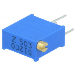Potentiometru Multitura 50kΩ 500mW THT | Electronic-mag.ro | Componente Electronice