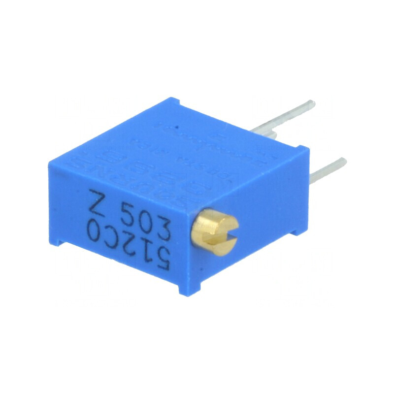 Potentiometru Multitura 50kΩ 500mW THT | Electronic-mag.ro | Componente Electronice