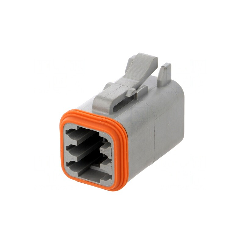 Conector cablu-cablu AT mama PIN 6 gri IP67 | Electronic-mag.ro | Componente Electronice Conector cablu-cablu AT mama PIN 6 gri IP67 | Electronic-mag.ro | Componente Electronice
