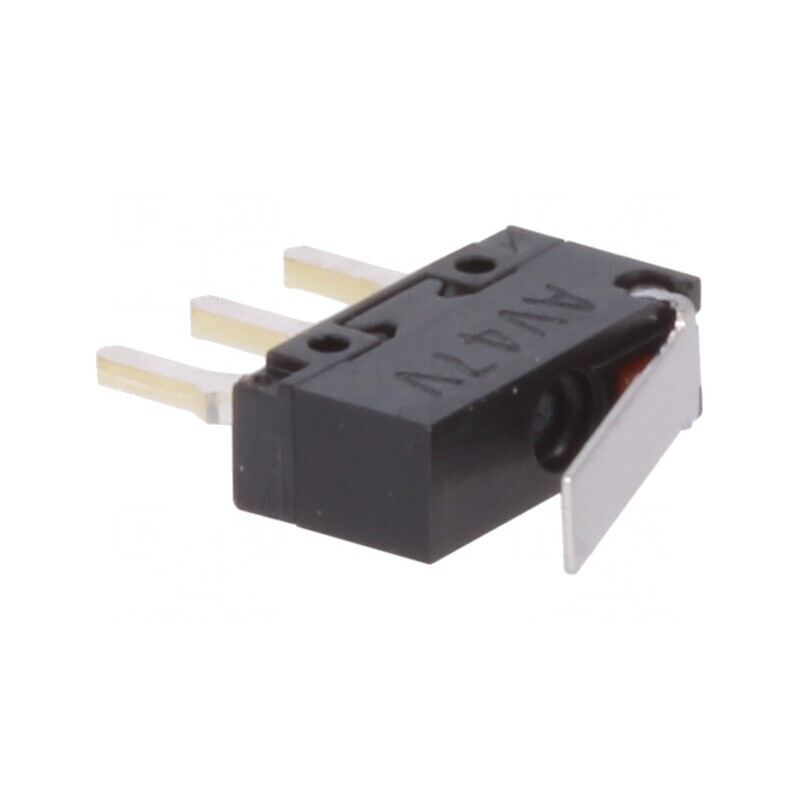 Microîntrerupător cu Manetă 0,1A 30VDC SPDT IP40 | Electronic-mag.ro | Componente Electronice