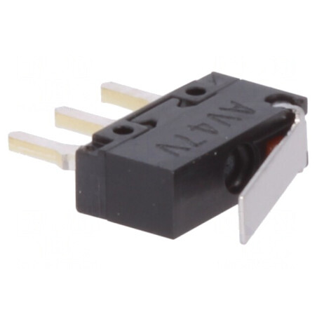 Microîntrerupător cu Manetă 0,1A 30VDC SPDT IP40 | Electronic-mag.ro | Componente Electronice