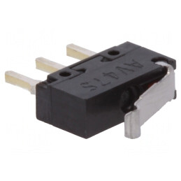 Microîntrerupător SNAP ACTION 0,1A 30VDC SPDT | Electronic-mag.ro | Componente Electronice