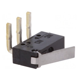 Microîntrerupător cu Manetă SPDT 0,1A 30VDC IP40 | Electronic-mag.ro | Componente Electronice