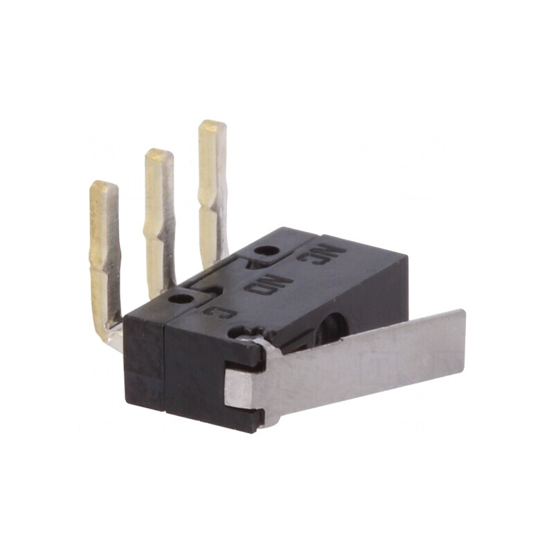 Microîntrerupător cu Manetă SPDT 0,1A 30VDC IP40 | Electronic-mag.ro | Componente Electronice