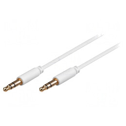 Cablu Jack 3,5mm 3pin Aurit 1m | Electronic-mag.ro | Componente Electronice