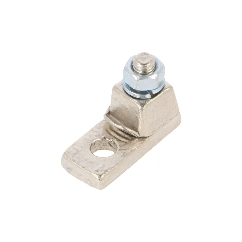 Vârf inelar M5 10mm2 crimpat cablu neizolat | Electronic-mag.ro | Componente Electronice Vârf inelar M5 10mm2 crimpat cablu neizolat | Electronic-mag.ro | Componente Electronice