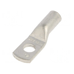 Conector Inelar Tubular M10 35mm2 Crimpat Cupru | Electronic-mag.ro | Componente Electronice