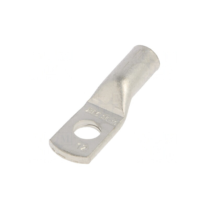 Conector Inelar Tubular M10 35mm2 Crimpat Cupru | Electronic-mag.ro | Componente Electronice Conector Inelar Tubular M10 35mm2 Crimpat Cupru | Electronic-mag.ro | Componente Electronice