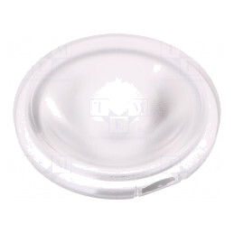 Lentilă LED Rotundă Plexiglass Transparentă 13-20°