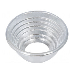 Reflector Rotund Metalic 54-74° pentru MHD-E/G, MT-G, NSMx286M, XHP70 | Electronic-mag.ro | Componente Electronice