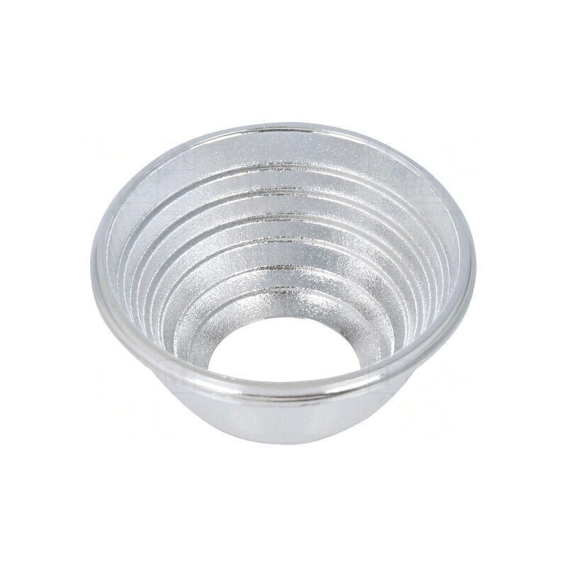 Reflector Rotund Metalic 54-74° pentru MHD-E/G, MT-G, NSMx286M, XHP70 | Electronic-mag.ro | Componente Electronice