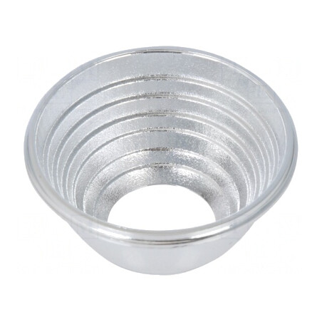 Reflector Rotund Metalic 54-74° pentru MHD-E/G, MT-G, NSMx286M, XHP70 | Electronic-mag.ro | Componente Electronice