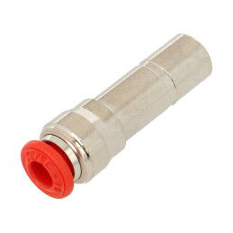 Racord Push-in Reducție Alamă Nichelată 4mm | Electronic-mag.ro | Componente Electronice