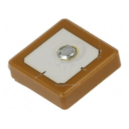 Antena GNSS GPS RHCP 22x22mm 1575-1608MHz | Electronic-mag.ro | Componente Electronice