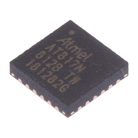 Microcontroler AVR QFN24 ATTINY 22 Intreruperi 1 Comparator | Electronic-mag.ro | Componente Electronice