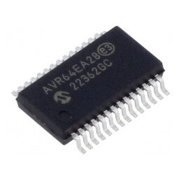 Microcontroler AVR SSOP28 1,8-5,5V 24 I/O | Electronic-mag.ro | Componente Electronice