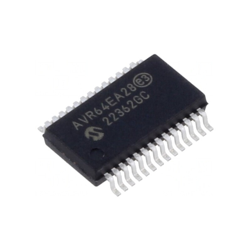 Microcontroler AVR SSOP28 1,8-5,5V 24 I/O | Electronic-mag.ro | Componente Electronice Microcontroler AVR SSOP28 1,8-5,5V 24 I/O | Electronic-mag.ro | Componente Electronice