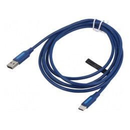 Cablu USB 2.0 A la Micro B, 1.5m PVC | Electronic-mag.ro | Componente Electronice