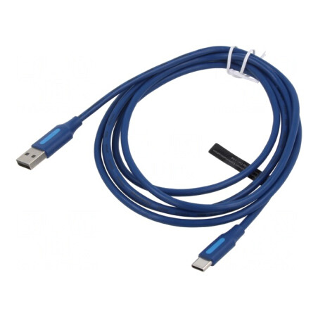 Cablu USB 2.0 A la Micro B, 1.5m PVC | Electronic-mag.ro | Componente Electronice