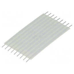 Cablu Jumper Flexibil 2.54mm 38.1mm | Electronic-mag.ro | Componente Electronice