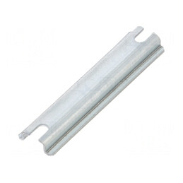 Şină DIN oţel 15mm x 65mm | Electronic-mag.ro | Componente Electronice