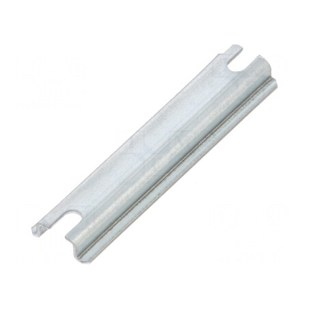 Şină DIN oţel 15mm x 65mm | Electronic-mag.ro | Componente Electronice
