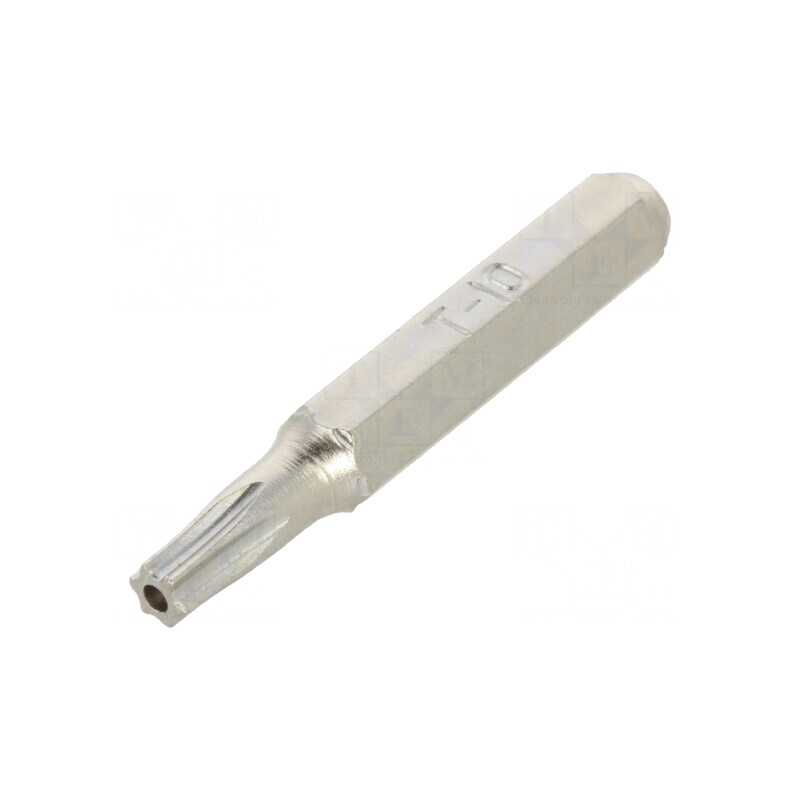Capăt de şurubelniţă Torx T10H 27mm | Electronic-mag.ro | Componente Electronice Capăt de şurubelniţă Torx T10H 27mm | Electronic-mag.ro | Componente Electronice