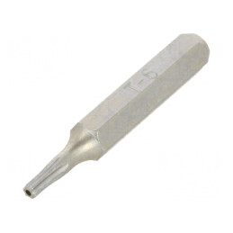 Capăt de șurubelniță Torx T6H 27mm | Electronic-mag.ro | Componente Electronice