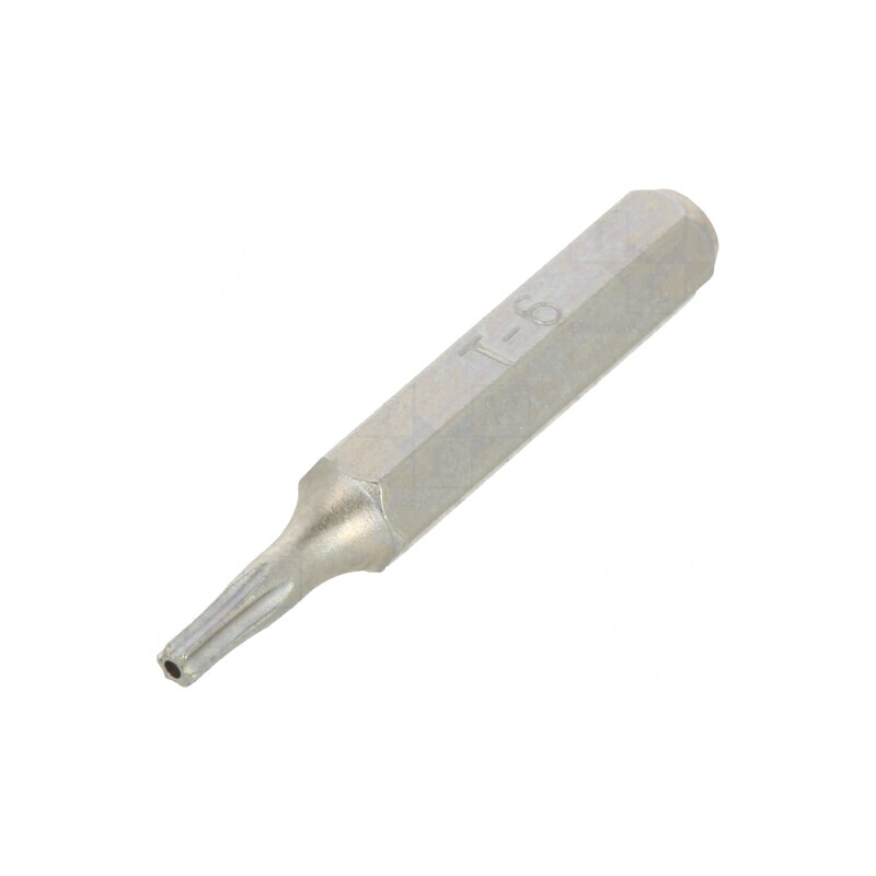 Capăt de șurubelniță Torx T6H 27mm | Electronic-mag.ro | Componente Electronice