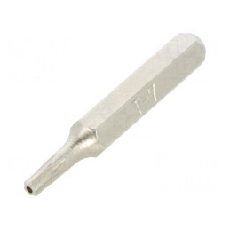 Capăt de şurubelniţă Torx T7H 27mm | Electronic-mag.ro | Componente Electronice