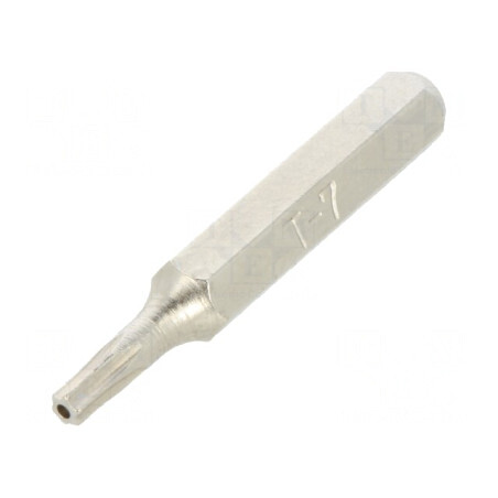 Capăt de şurubelniţă Torx T7H 27mm | Electronic-mag.ro | Componente Electronice