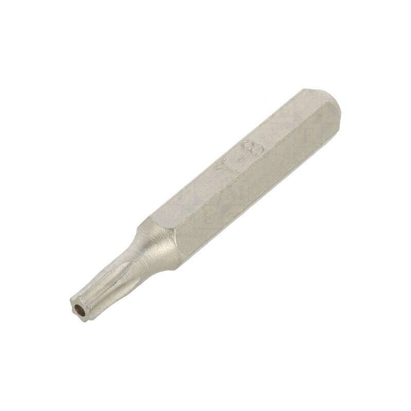Capăt șurubelniță Torx T8H 27mm | Electronic-mag.ro | Componente Electronice Capăt șurubelniță Torx T8H 27mm | Electronic-mag.ro | Componente Electronice