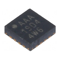 Convertor D/A 8-bit 3.4Msps 2 Canale QFN16