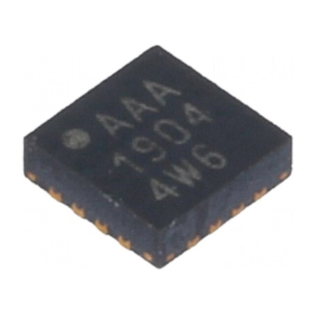 Convertor D/A 8-bit 3.4Msps 2 Canale QFN16 | Electronic-mag.ro | Componente Electronice