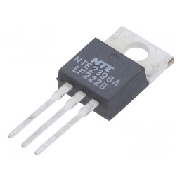 Tranzistor N-MOSFET 100V 23A 130W TO220 | Electronic-mag.ro | Componente Electronice