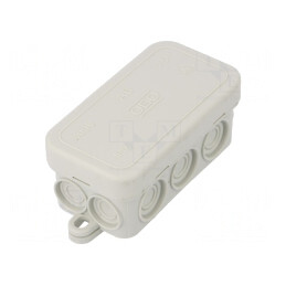 Cutie de conexiuni polietilenă 43x80x36mm | Electronic-mag.ro | Componente Electronice
