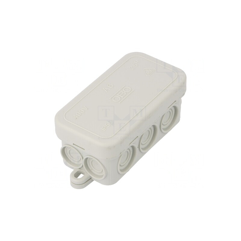 Cutie de conexiuni polietilenă 43x80x36mm | Electronic-mag.ro | Componente Electronice
