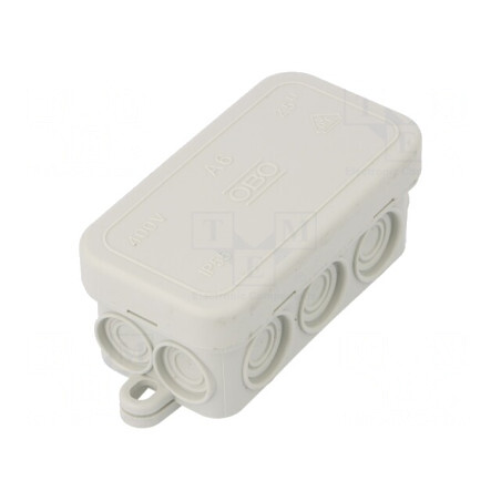 Cutie de conexiuni polietilenă 43x80x36mm | Electronic-mag.ro | Componente Electronice