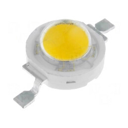 LED putere; alb cald; 140°; 1400mA; P: 5W; 300lm; 3,3÷4V; Xeon Power