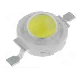 LED putere; alb rece; 125°; 1400mA; P: 5W; 320lm; 3,3÷4V; Xeon Power