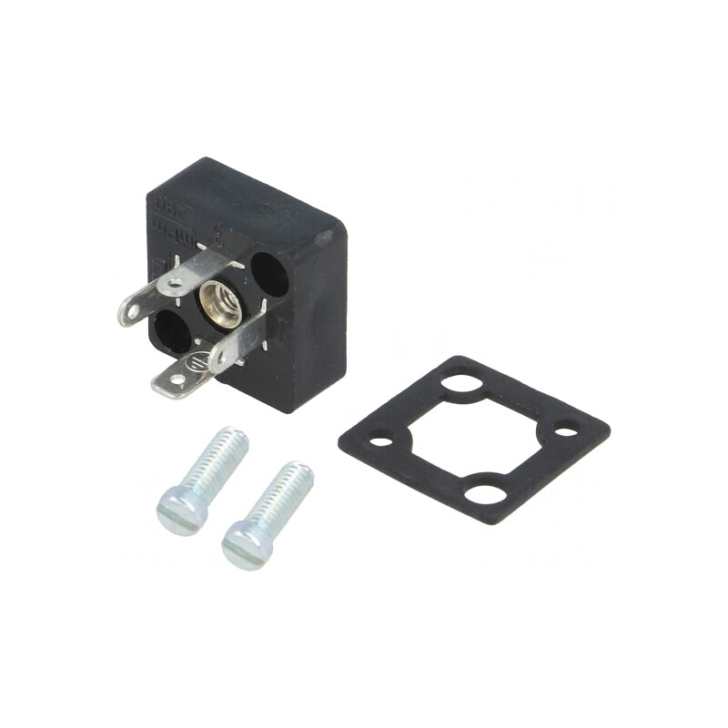 Conector Valvă Soclu Format C 9.4mm Tată 4 PIN 300V | Electronic-mag.ro | Componente Electronice Conector Valvă Soclu Format C 9.4mm Tată 4 PIN 300V | Electronic-mag.ro | Componente Electronice