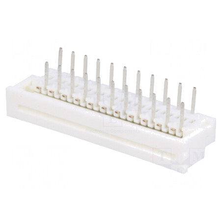 Conector FFC/FPC 90° 22 Pin ZIF | Electronic-mag.ro | Componente Electronice