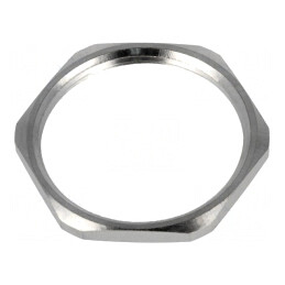 Piuliţă PG29 Alamă Nichel 41mm | Electronic-mag.ro | Componente Electronice