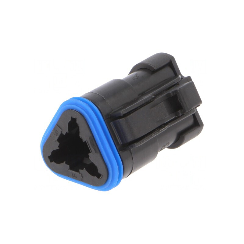 Conector PX0 Mamă 3-PIN Negru | Electronic-mag.ro | Componente Electronice