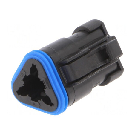 Conector PX0 Mamă 3-PIN Negru | Electronic-mag.ro | Componente Electronice