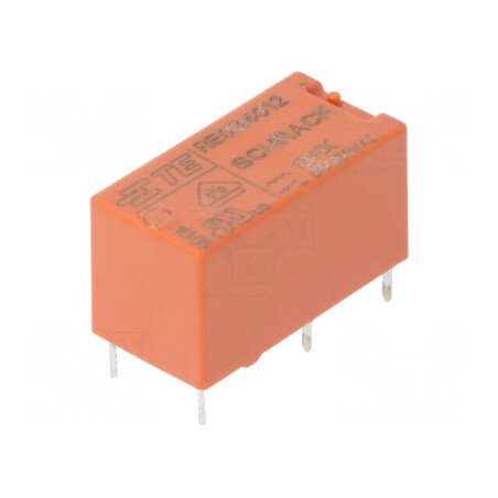 Releu Electromagnetic SPST-NO 12VDC 6A 250VAC | Electronic-mag.ro | Componente Electronice