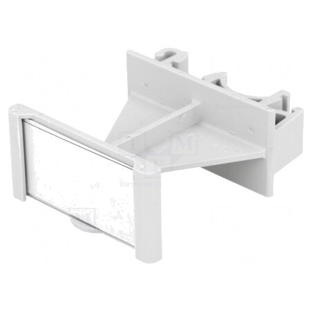 Marcaj Gri pentru Conectori de Șină 20mm x 45mm | Electronic-mag.ro | Componente Electronice